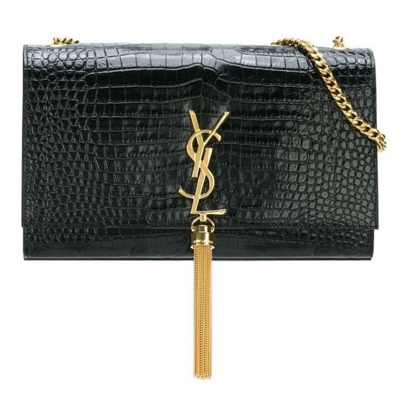 ysl tassel chain bag